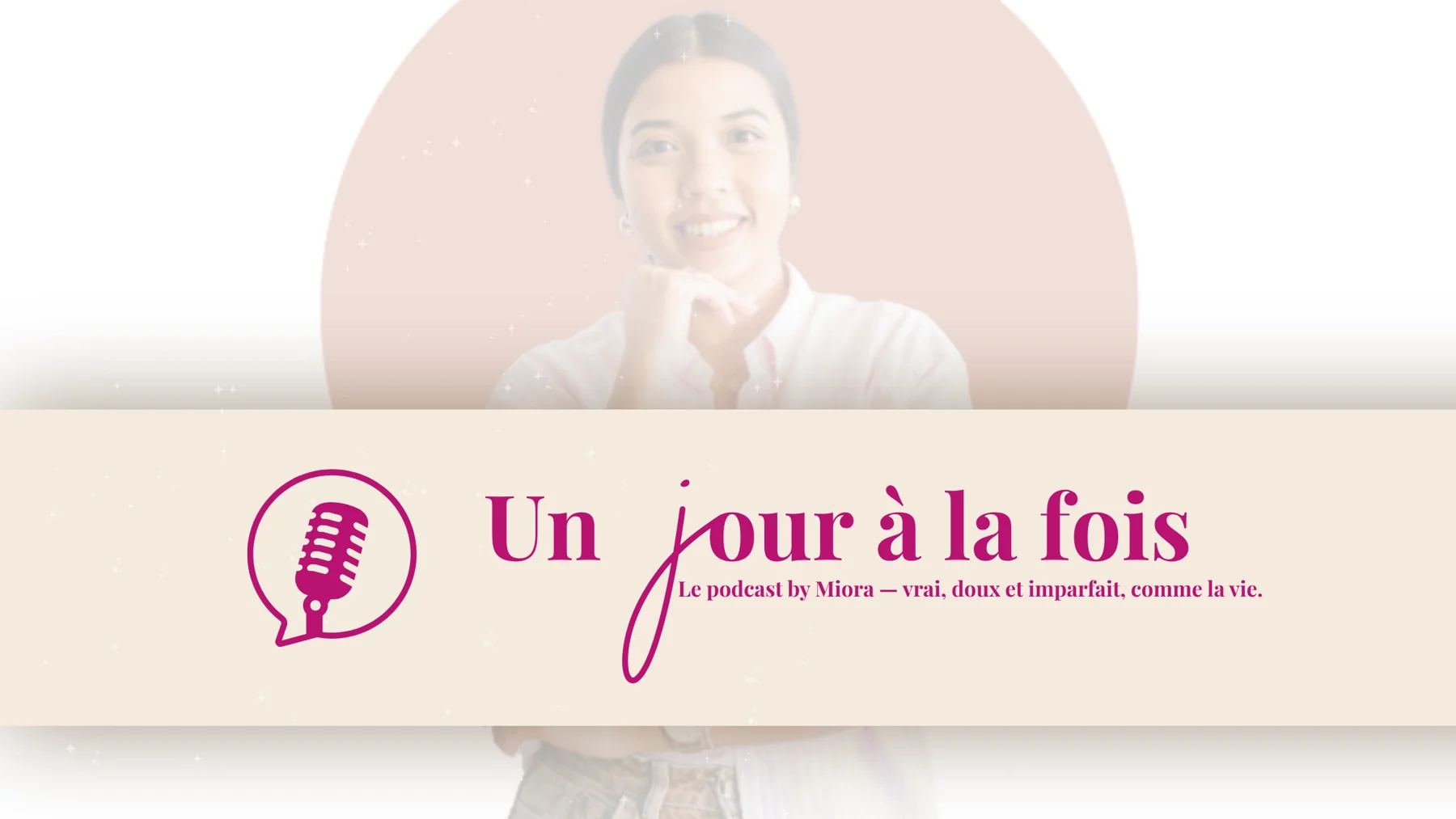 Podcast Un jour à la fois, Miora Ratsima — 1