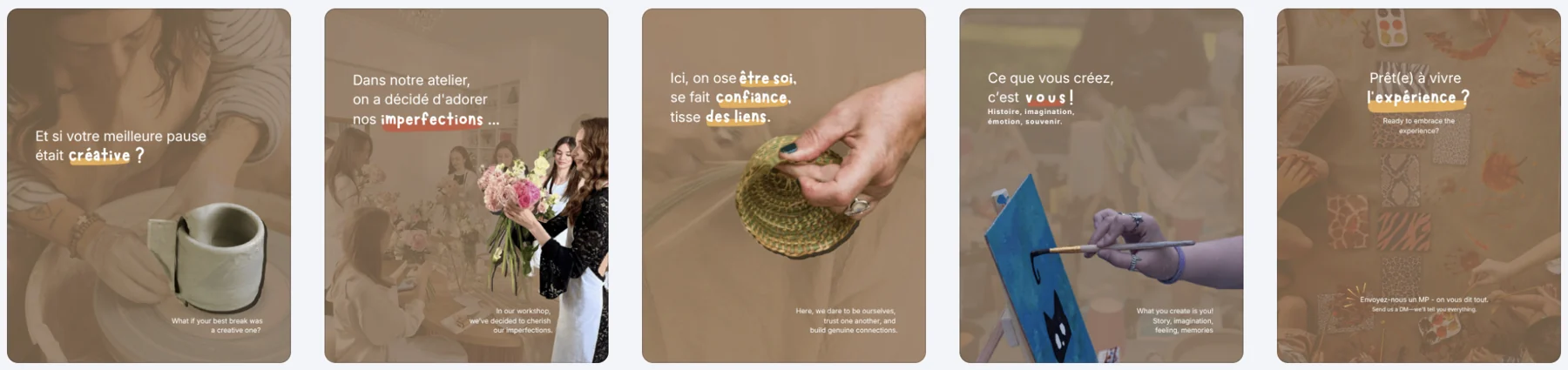 Carrousel Artizaho, l’expérience d’un atelier — 1