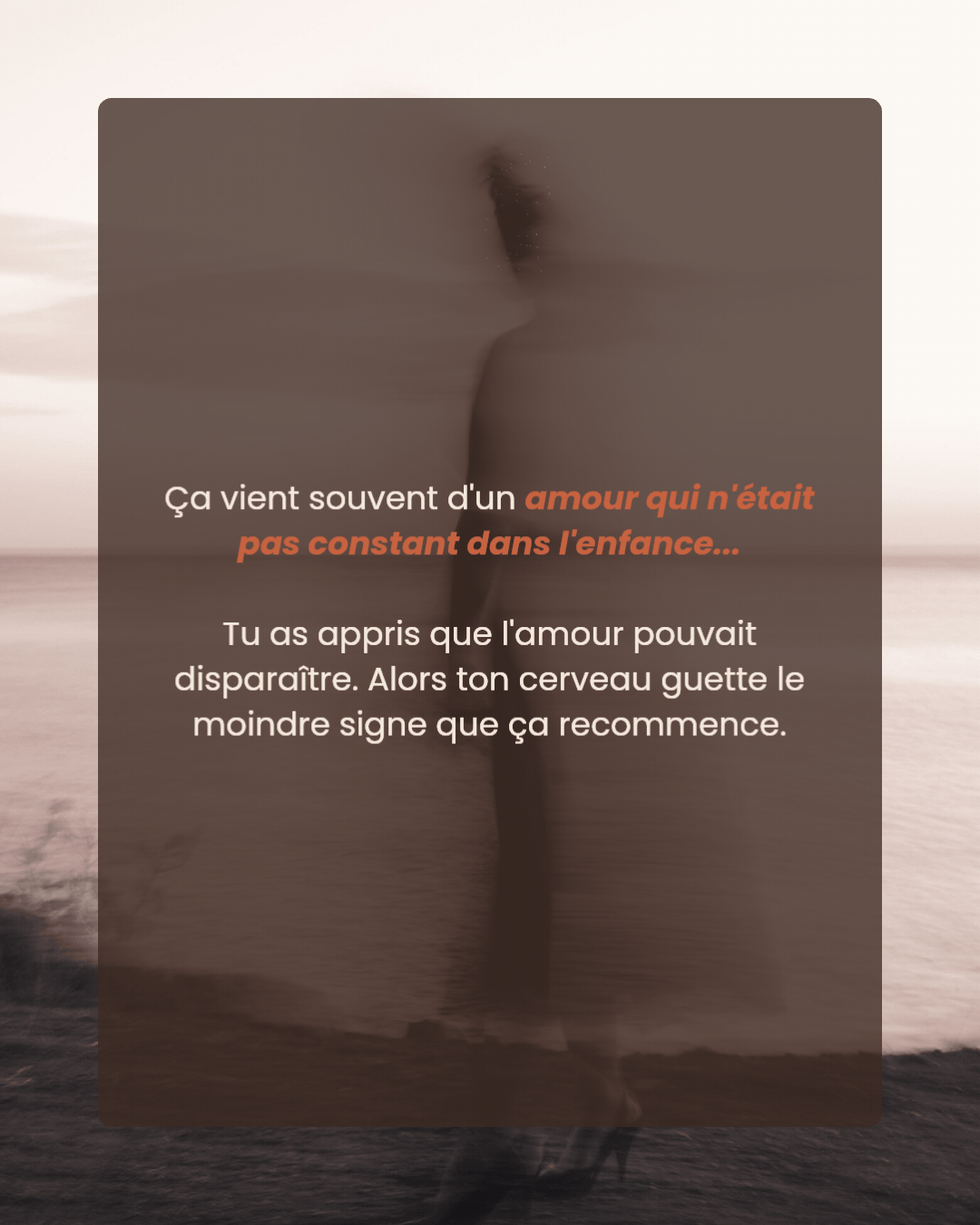 Carrousel du podcast Attachement anxieux — 3