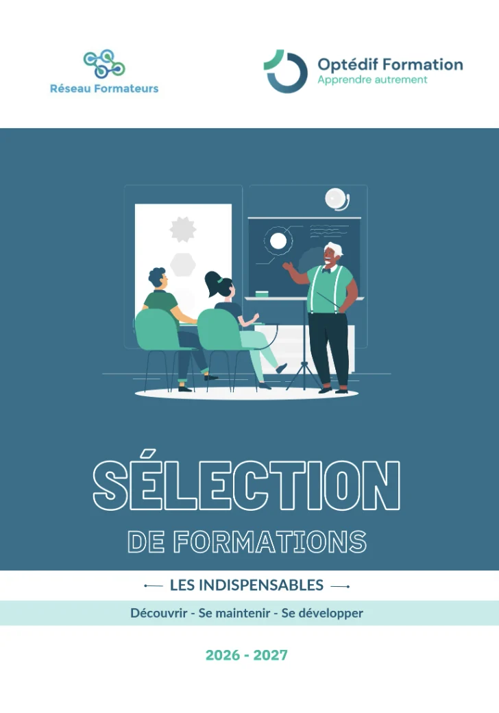 Couverture du catalogue Optédif 2026–2027