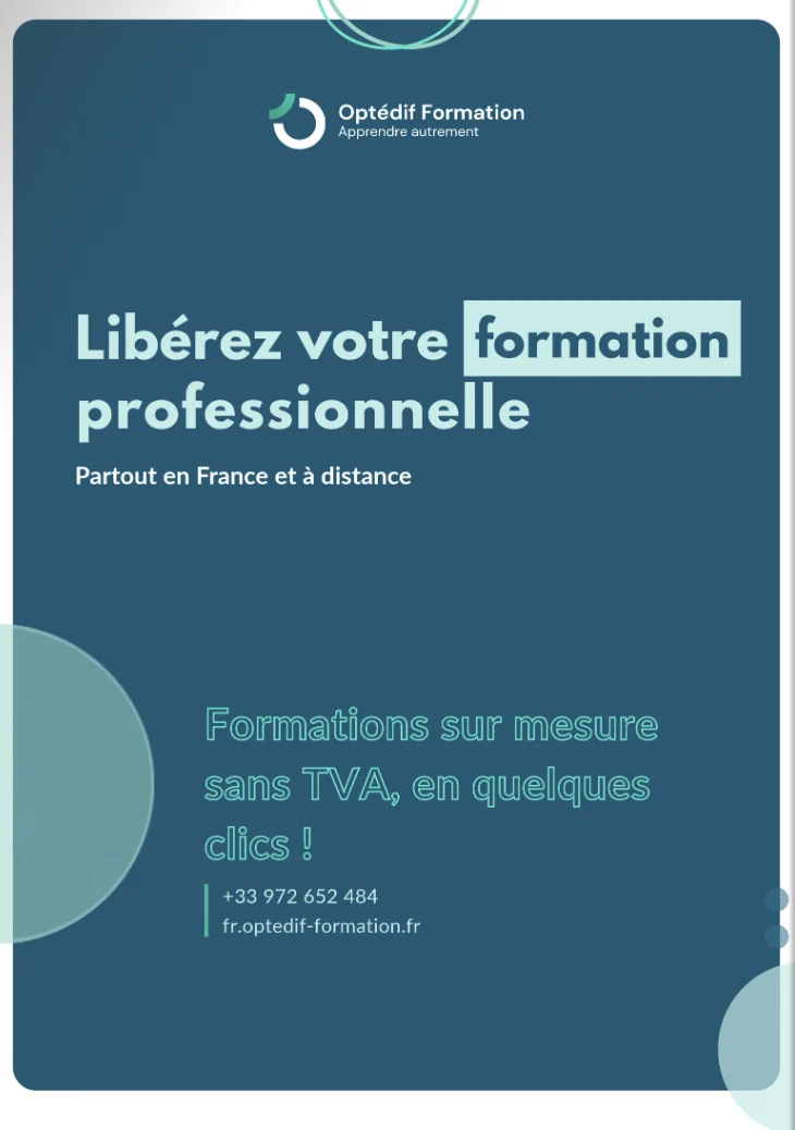 Présentation du catalogue Optédif
